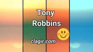 COACHING Tony Robbins