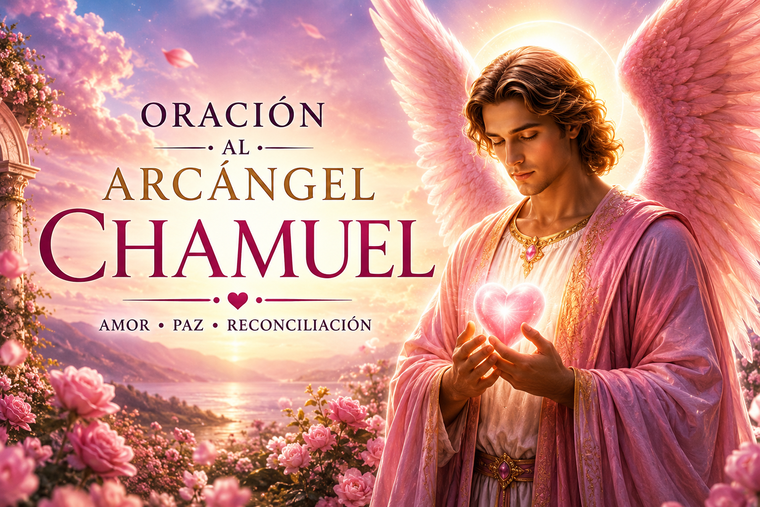 Oración al Arcángel Chamuel para el amor y la reconciliación