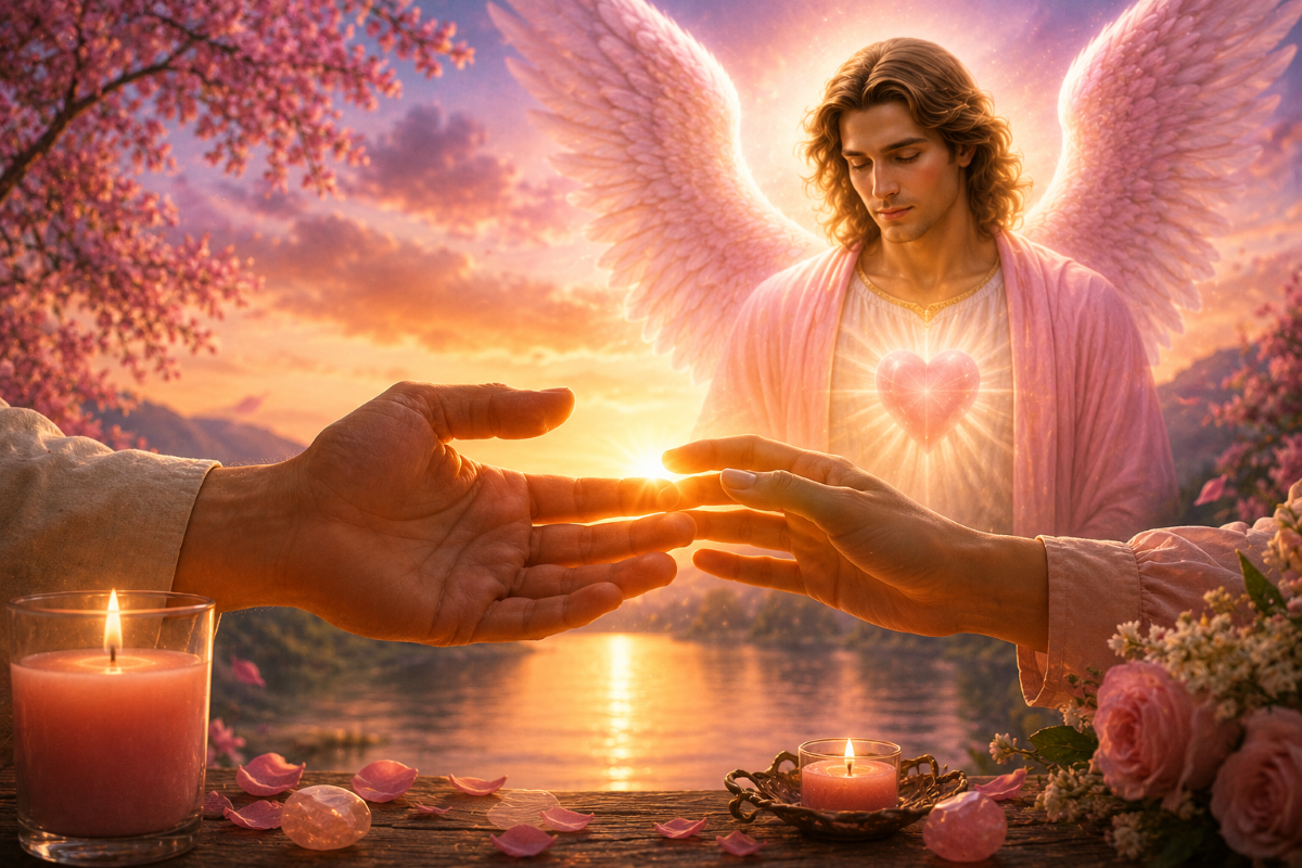 Oración al Arcángel Chamuel para la reconciliación