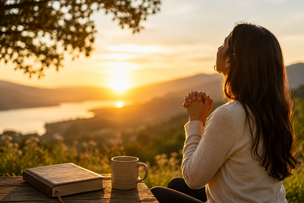 Oración de agradecimiento a Dios por sus bendiciones