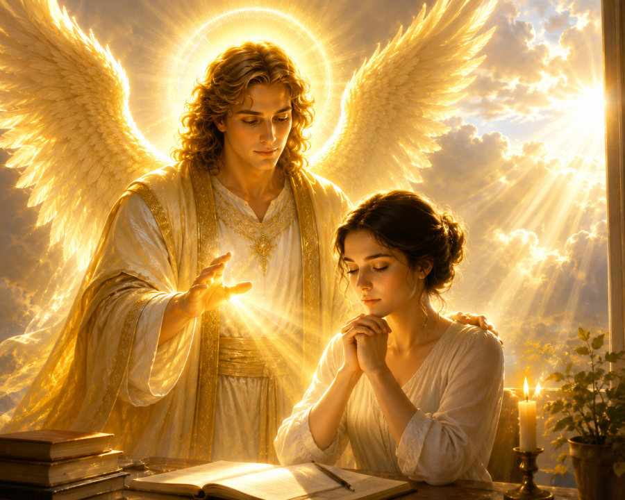 Oración al Arcángel Jofiel para tener claridad mental