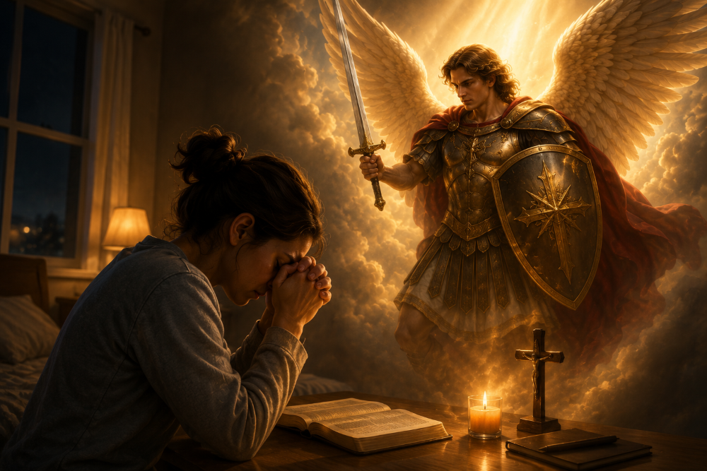 Oración a San Miguel Arcángel para un milagro urgente
