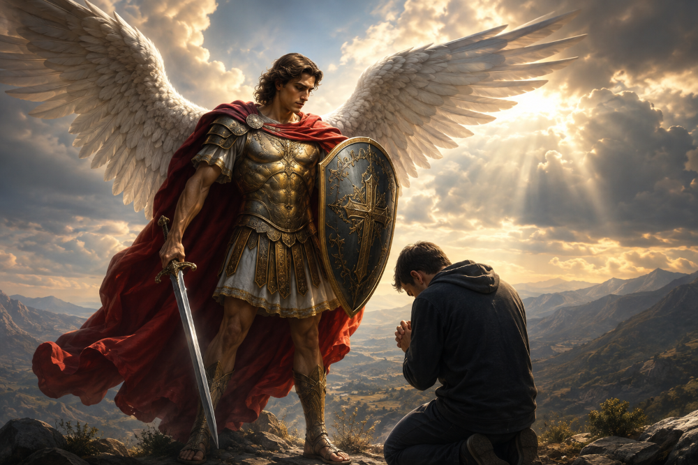 Oración a San Miguel Arcángel para pedir un milagro