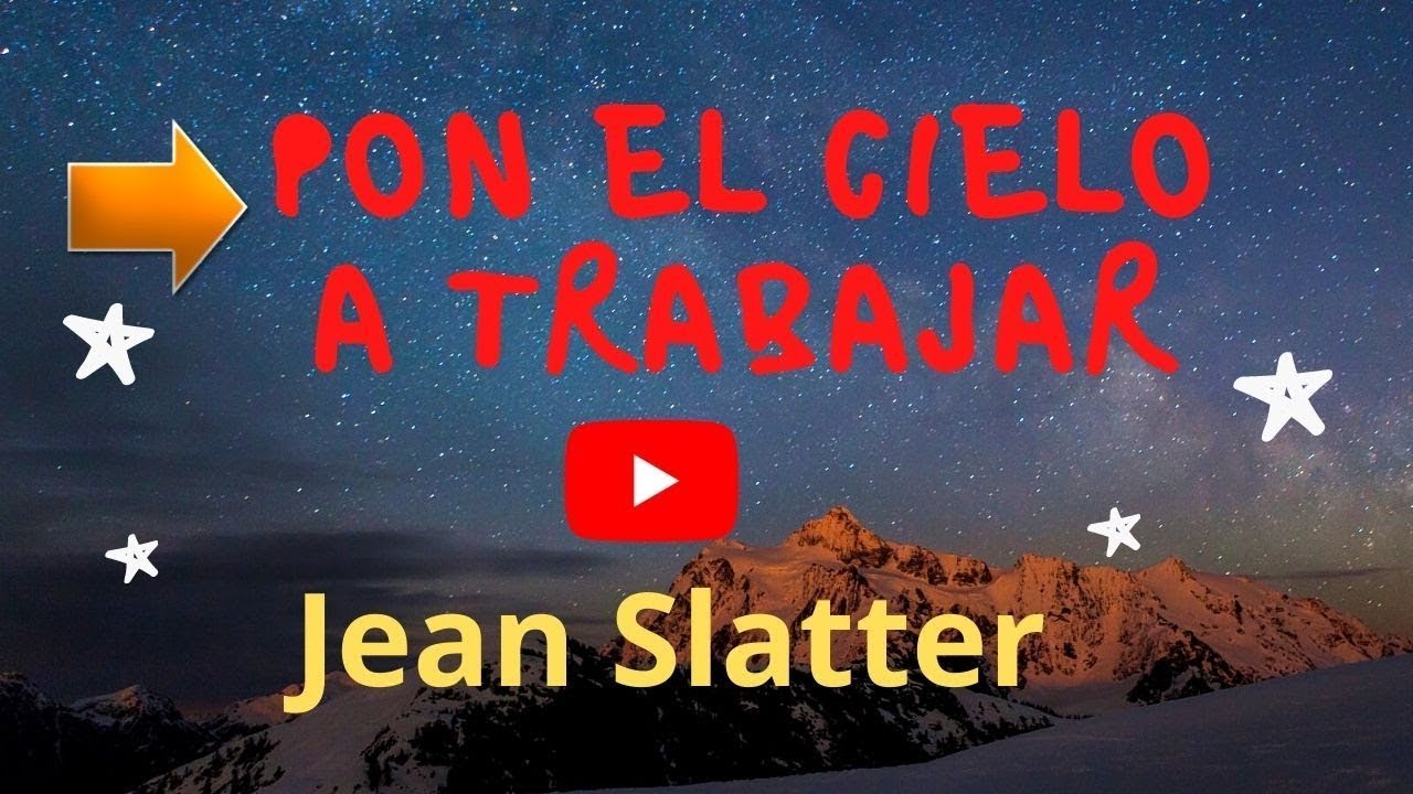 Pon El Cielo A Trabajar J. Slatter Libro Y Audiolibro【2024】
